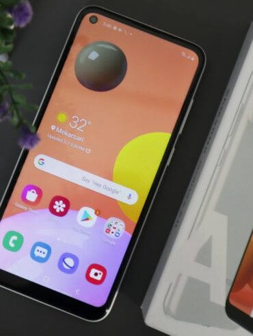 Samsung Galaxy A11 1 Samsung Galaxy A11 1