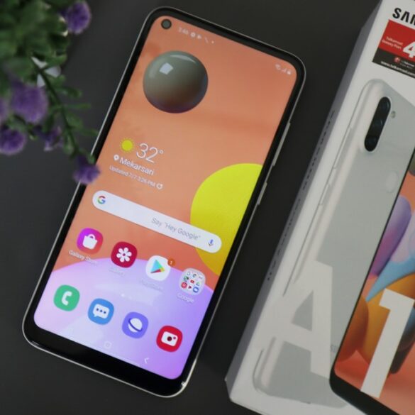 Review Samsung Galaxy A11: A-Series Murah untuk Pemula 29 Samsung Galaxy A11 1