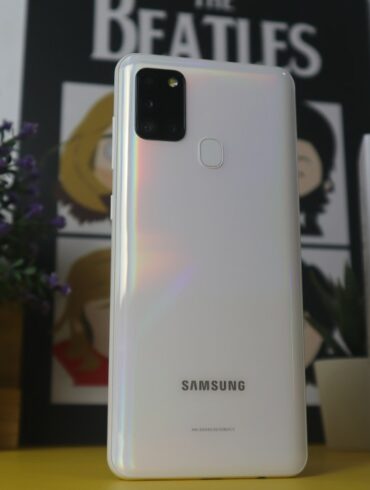 Review Samsung Galaxy A21s: Smartphone Pertama dengan Exynos 850 8nm 61 Samsung Galaxy A21s White 2
