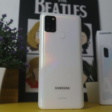 Samsung Galaxy A21s White 2 Samsung Galaxy A21s White 2