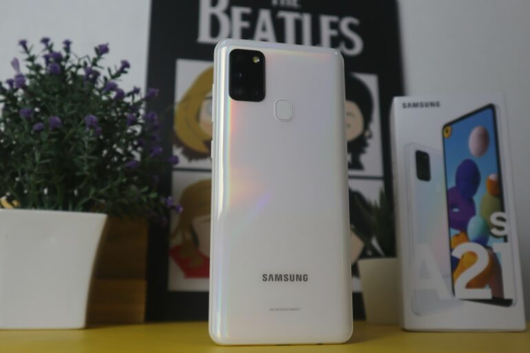Samsung Galaxy A21s White 2