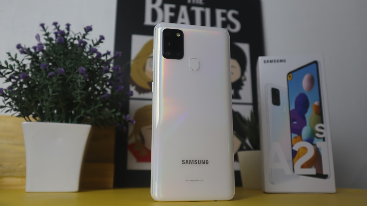Samsung Galaxy A21s White 2