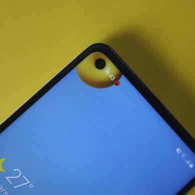 Samsung Galaxy A21s White 3