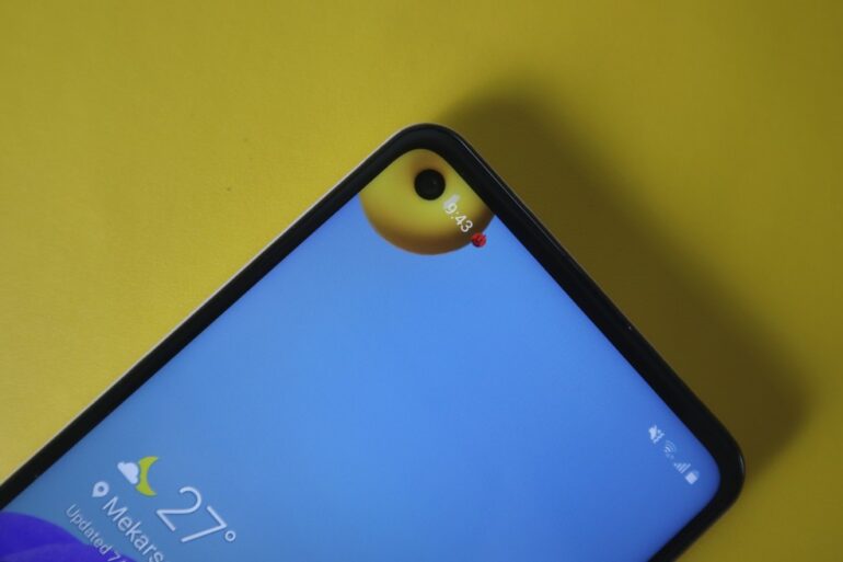 Samsung Galaxy A21s White 3