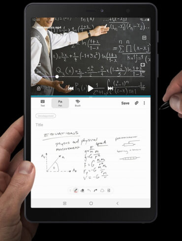 Samsung Tab for Study