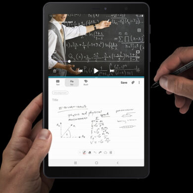 Samsung Tab for Study