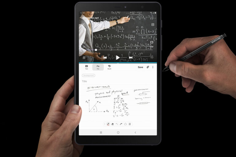 Samsung Tab for Study
