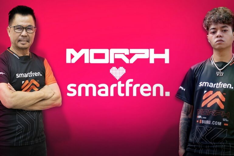 Dukung Esport di Indonesia, Smartfren Gandeng MORPH Team 33 Smartfren MORPH