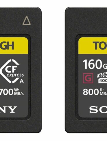 Sony Tough CFExpress Type A 1 Sony Tough CFExpress Type A 1