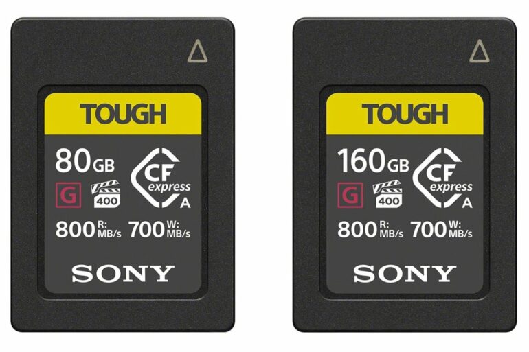 Sony Tough CFExpress Type A 1 Sony Tough CFExpress Type A 1
