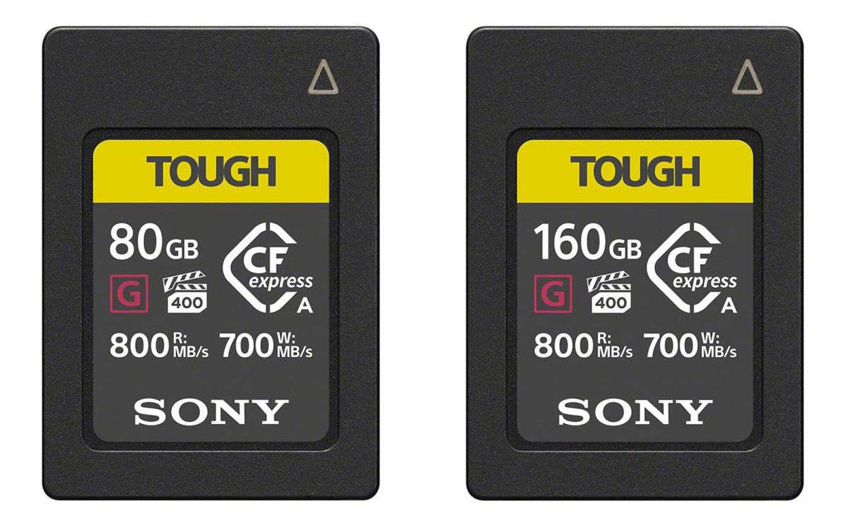 Sony Tough CFExpress Type A 1