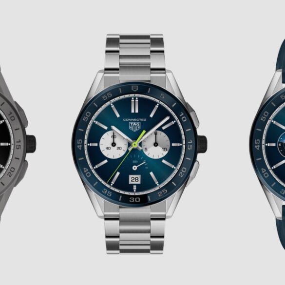 TAG Heuer Connected Summer Edition: Tersedia dengan Opsi Bodi Titanium dan Watch Face Helios 25 TAG Heuer Connected Summer Edition 2