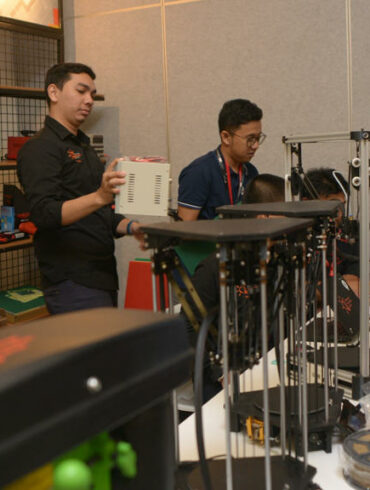 Tinc Batch 5 peserta