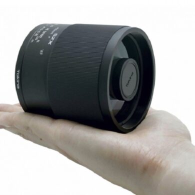 Tokina SZX Super Tele 400mm Reflex MF 1