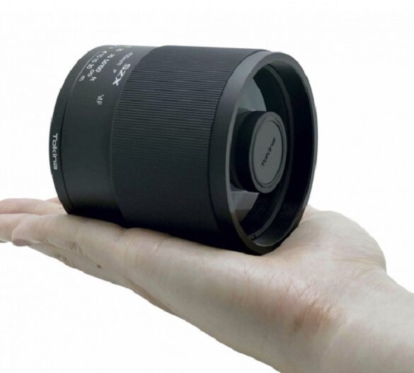 Tokina SZX Super Tele 400mm Reflex MF 1