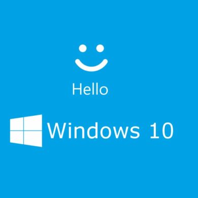 Windows Hello 1