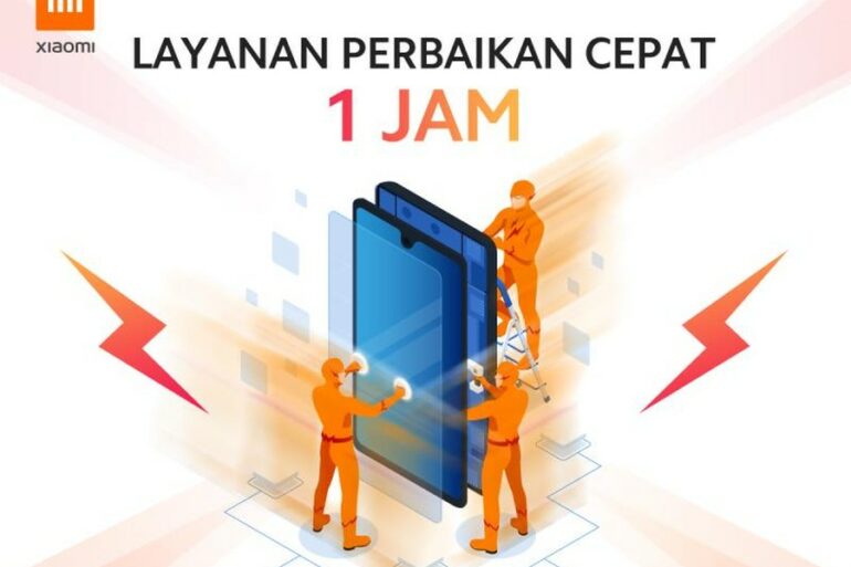 Xiaomi servis 1 jam Xiaomi servis 1 jam