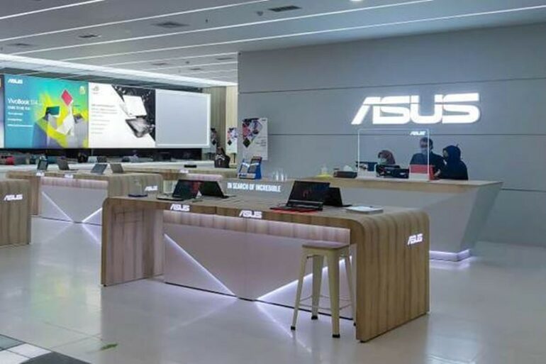 asus exclusive store pondok indah