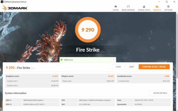 benchmark 3dmark 2 benchmark 3dmark 2