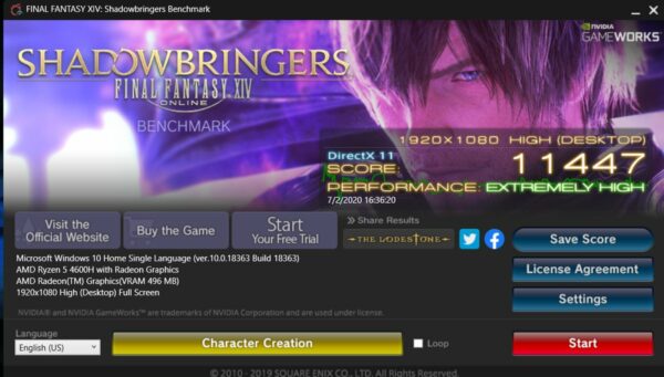 benchmark ff 1 benchmark ff 1