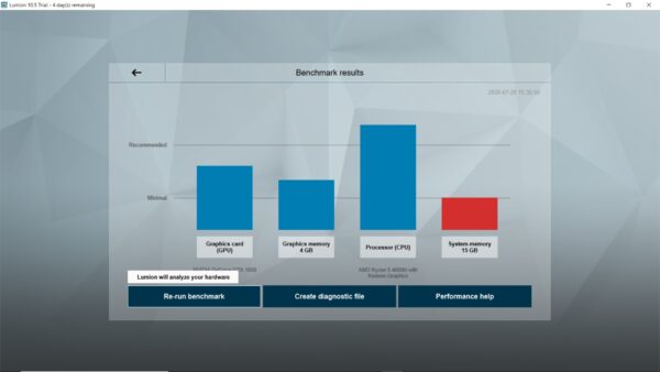 benchmark lumion benchmark lumion