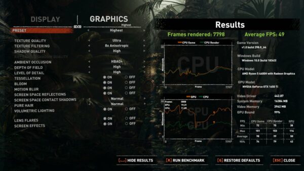 benchmark tomb raider 1 benchmark tomb raider 1