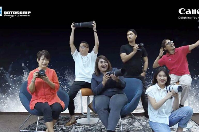 canon eos R5 dan Eos R6 launch 1 canon eos R5 dan Eos R6 launch 1