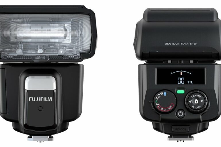 fujjifilm EF 60 1