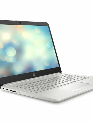 hp laptop 14 cf2019TU samping