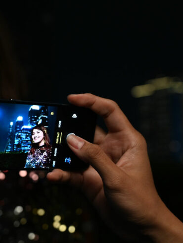 oppo reno 4 night flare mode