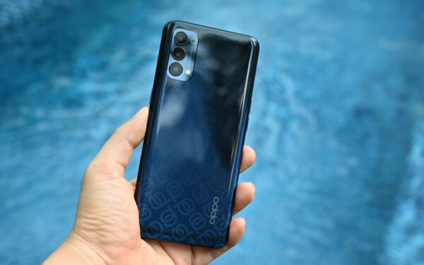 oppo reno 4 space black pattern