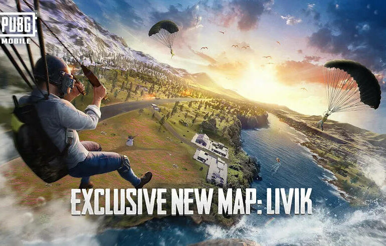 pubg mobile map livik