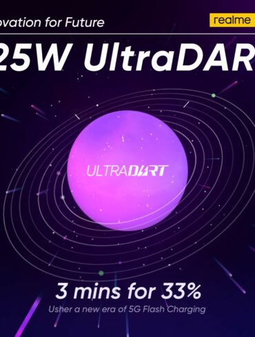 realme 125W UltraDART