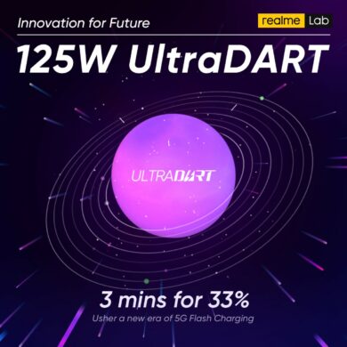 realme 125W UltraDART