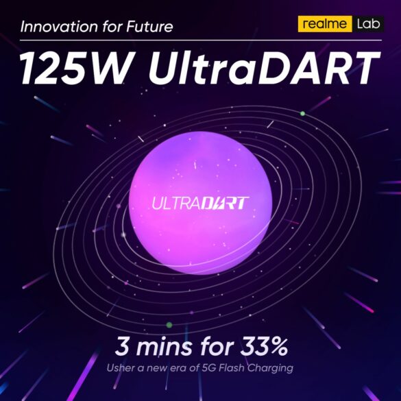 realme 125W UltraDART