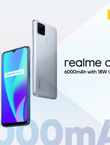 realme C15