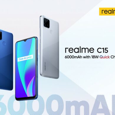 realme C15