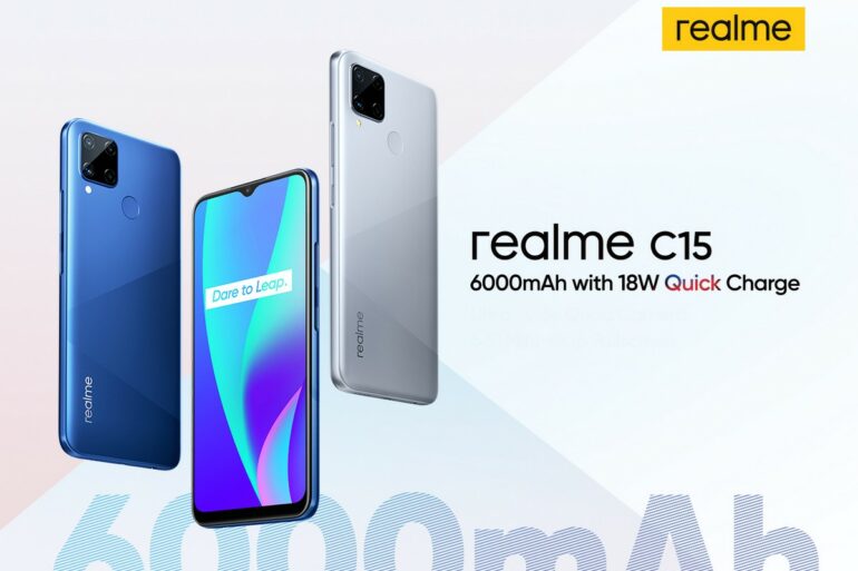 realme C15 realme C15