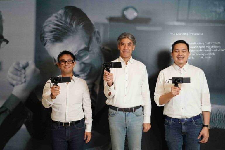 sony ZV 1 launch