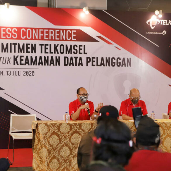 telkomsel komitmen keamanan 2020