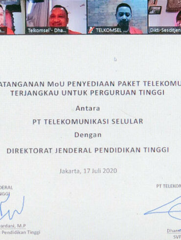 telkomsel paket data murah untuk universitas