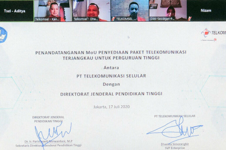 telkomsel paket data murah untuk universitas