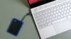 wd my passport go ssd connected