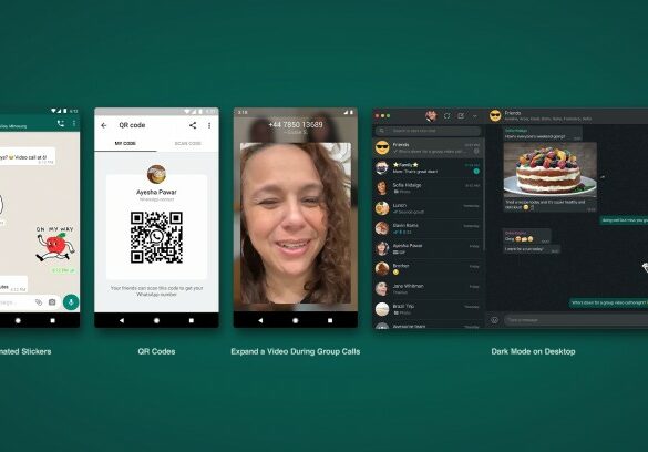 WhatsApp Hadirkan Fitur Stiker Animasi dan Kode QR 29 whatsapp update 1