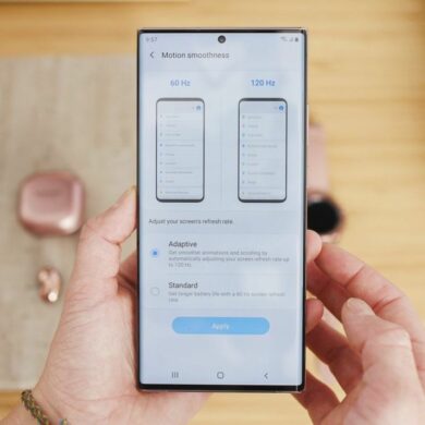 120 Refresh Rate Galaxy Note20