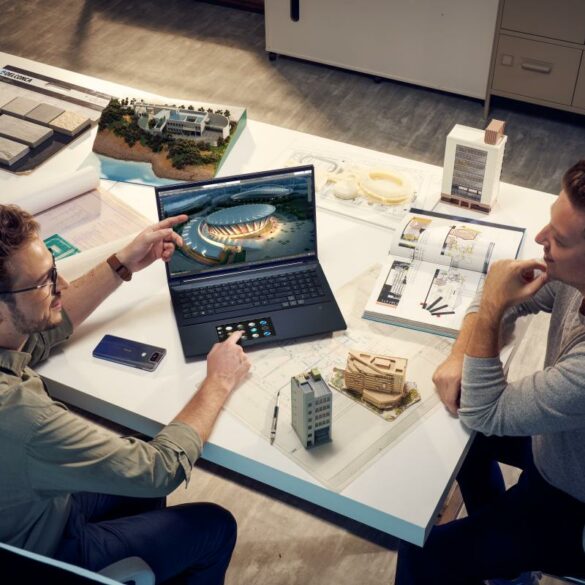 ASUS ProArt StudioBook Pro X (W730) dan Pro 17 (W700): Layar Paling Besar, Dimensi Setara Laptop 15 inci 41 ASUS ProArt StudioBook Pro X 1