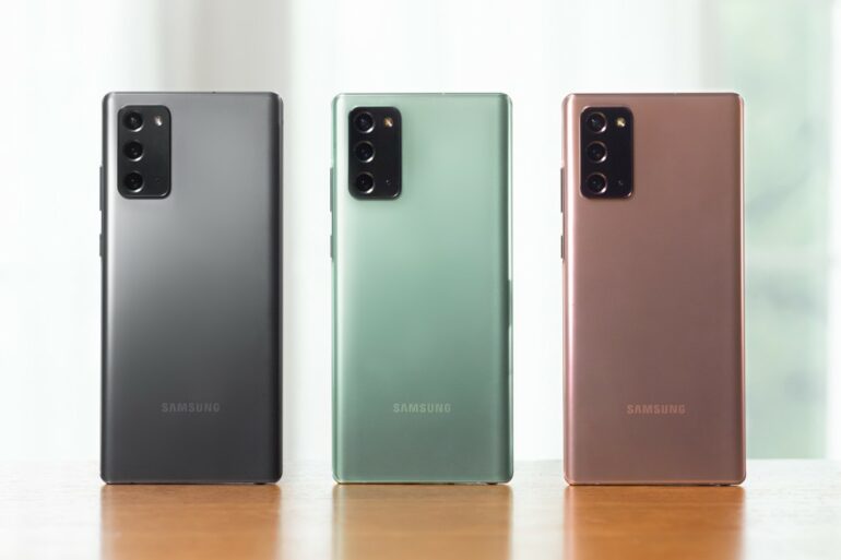 Galaxy Note20 Series 1