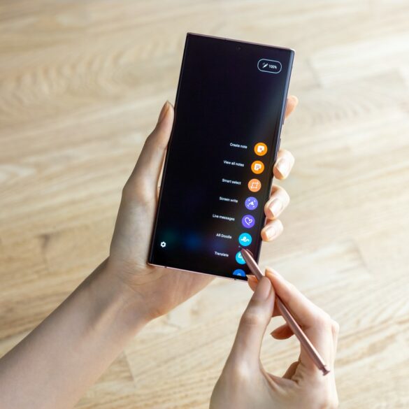 Galaxy Note20 Ultra S Pen 2