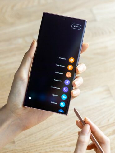 Galaxy Note20 Ultra S Pen