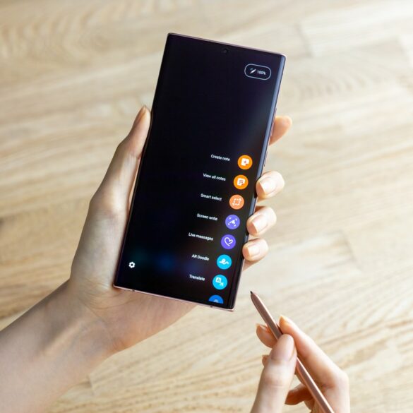 Galaxy Note20 Ultra S Pen